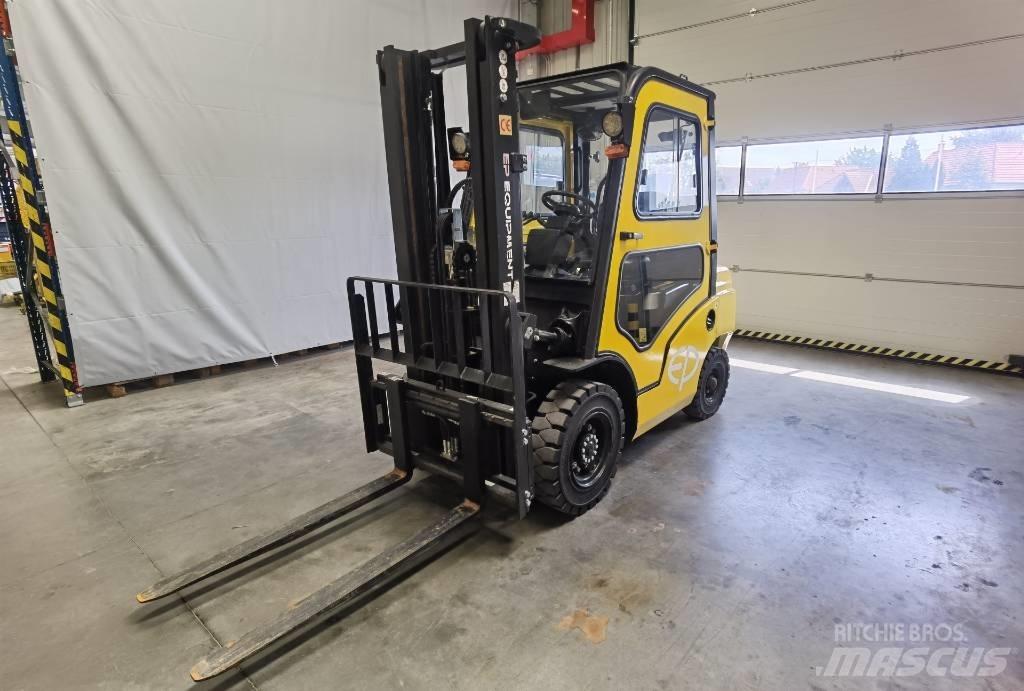 EP CPCD25T8 디젤 지게차