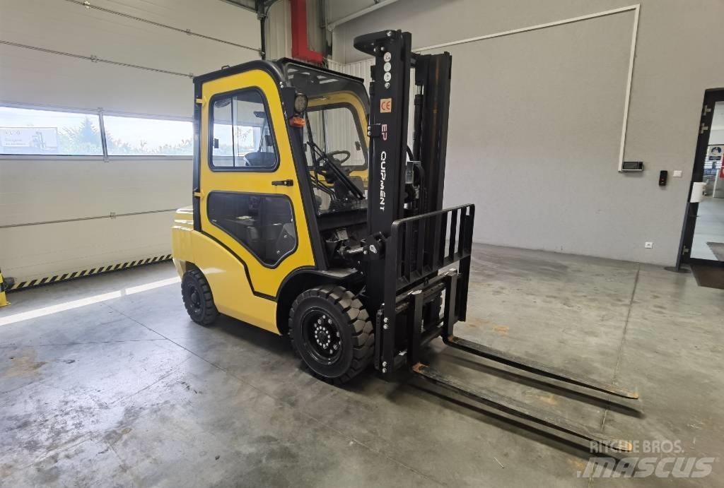 EP CPCD25T8 디젤 지게차