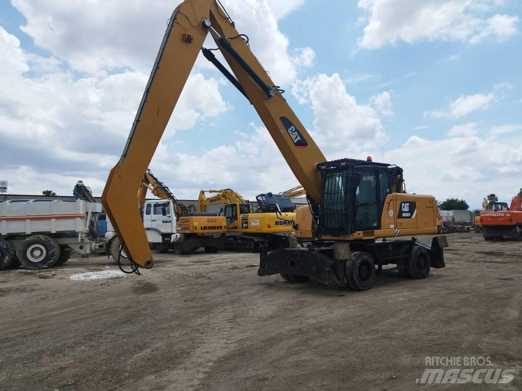CAT MH3024 폐기물/산업 처리기