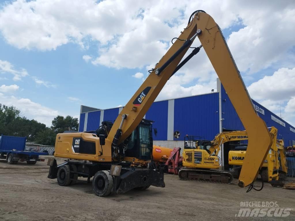 CAT MH3024 폐기물/산업 처리기