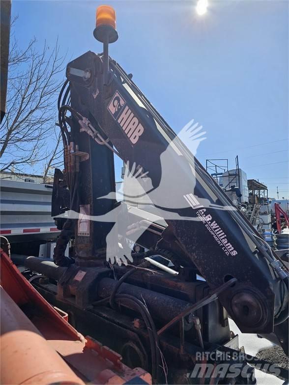 Hiab 081AW 목재 크레인