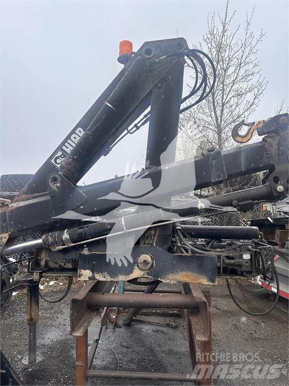 Hiab 081AW 목재 크레인