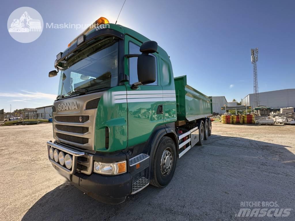 Scania G 480 컨테이너 트럭