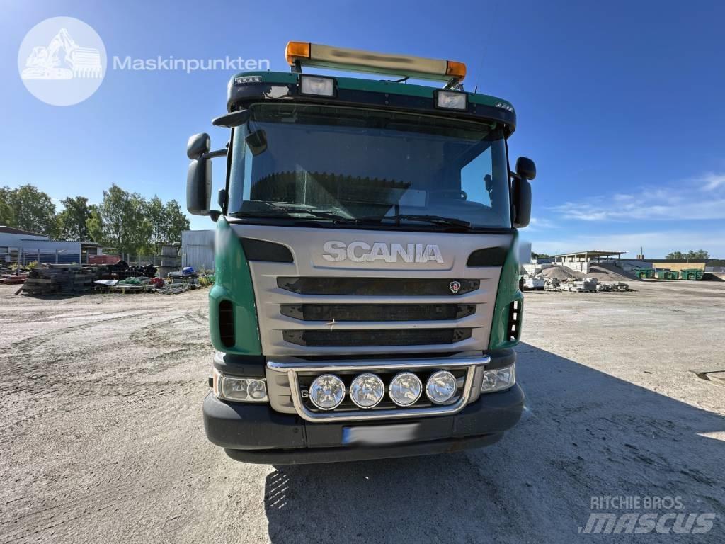 Scania G 480 컨테이너 트럭