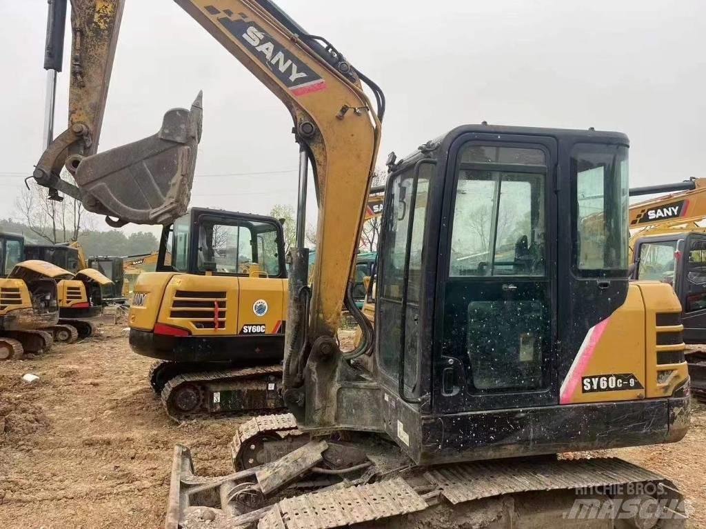 Sany SY 60 C-9 대형 굴삭기 29톤 이상