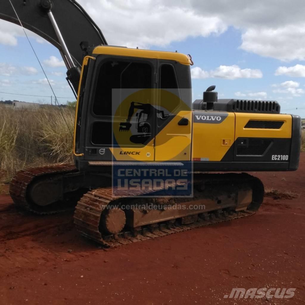 Volvo EC 210 D 대형 굴삭기 29톤 이상