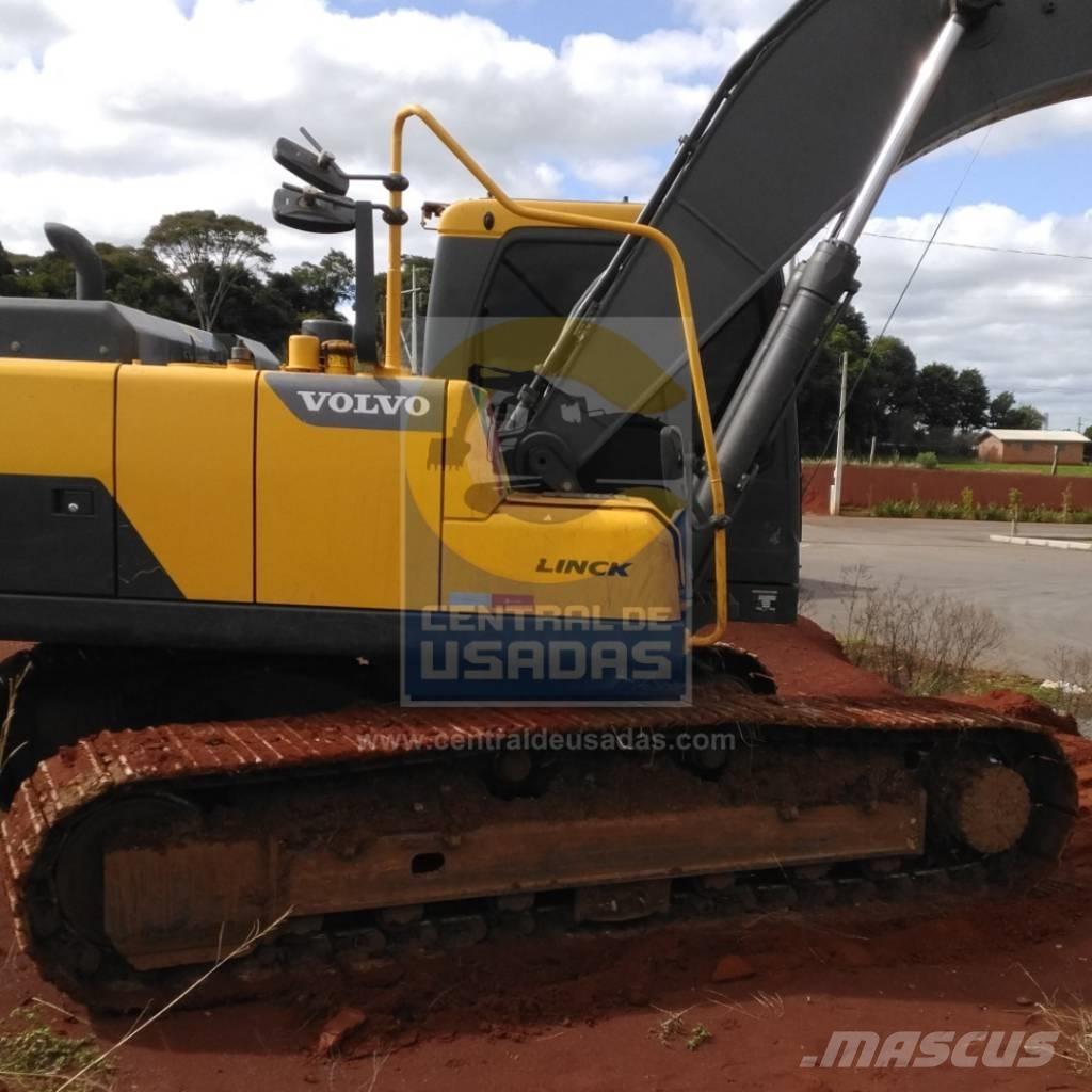 Volvo EC 210 D 대형 굴삭기 29톤 이상