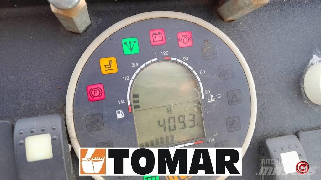 JCB VMT 160-80 트윈 드럼 롤러