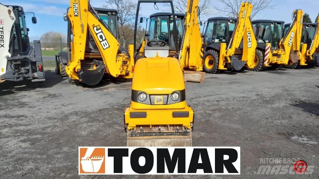 JCB VMT 160-80 트윈 드럼 롤러