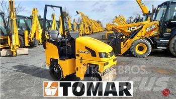 JCB VMT 160-80 트윈 드럼 롤러