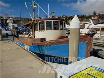  Trawler Boat 작업선, 바지선 및 너벅선