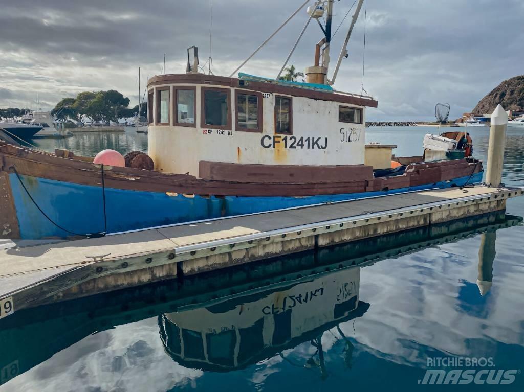  Trawler Boat 작업선, 바지선 및 너벅선