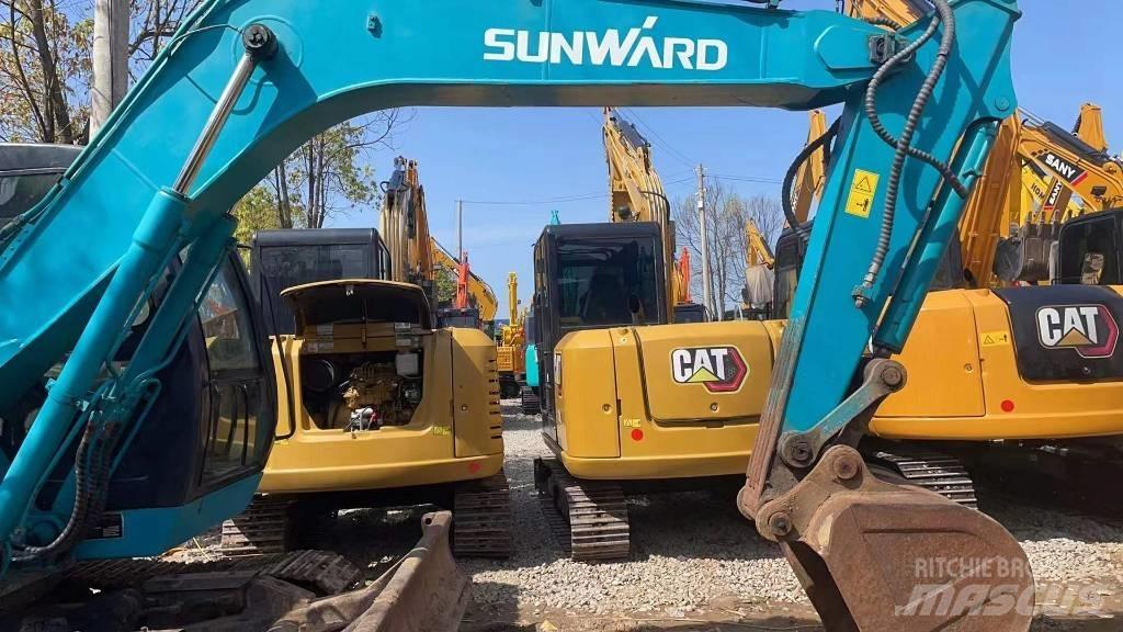 Sunward SWE 90 대형 굴삭기 29톤 이상