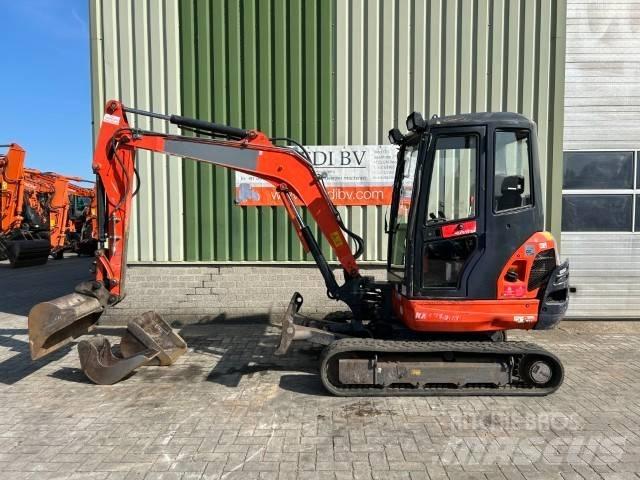Kubota KX 101-3 소형 굴삭기 7톤 미만