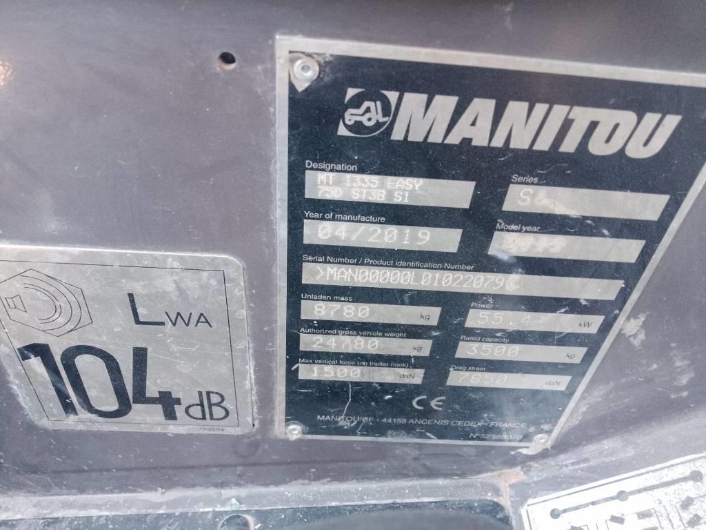 Manitou MT 1335 텔러 핸들러
