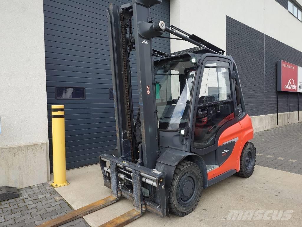 Linde H40D/600/1204 디젤 지게차
