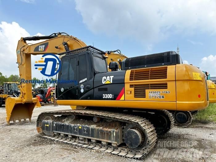CAT 330 D 대형 굴삭기 29톤 이상