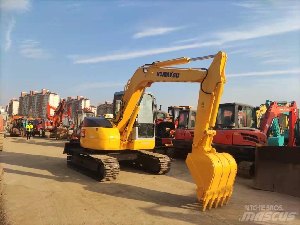Komatsu pc78 대형 굴삭기 29톤 이상