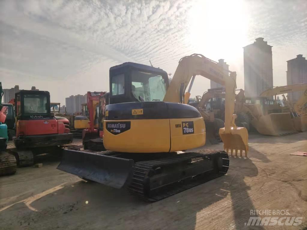 Komatsu pc78 대형 굴삭기 29톤 이상