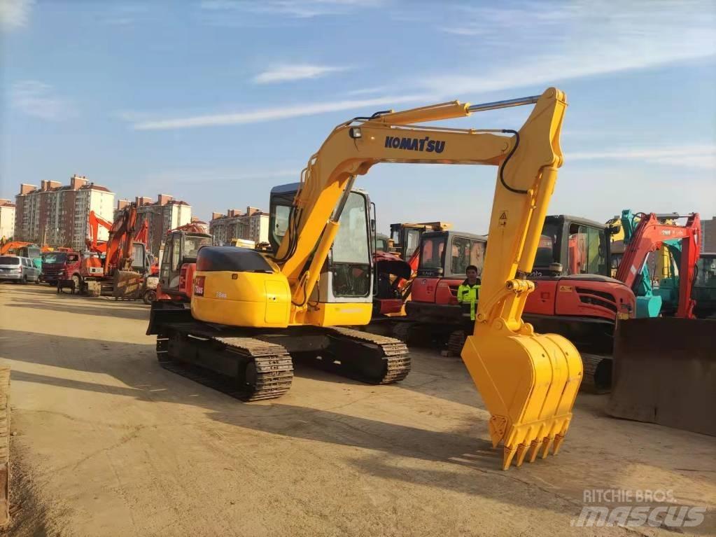 Komatsu pc78 대형 굴삭기 29톤 이상