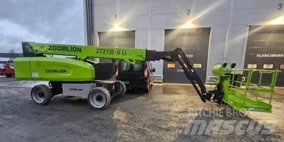 Zoomlion ZT21JE-V Li 견인식 전동이동 리프트