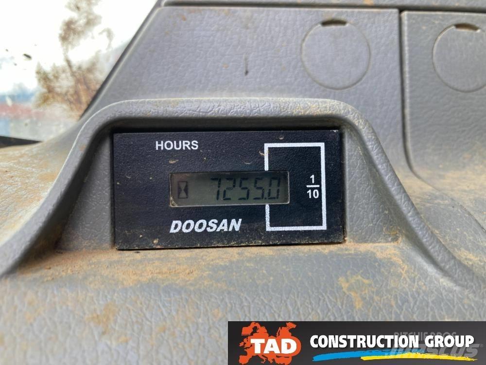 Doosan DX 140 LC 대형 굴삭기 29톤 이상