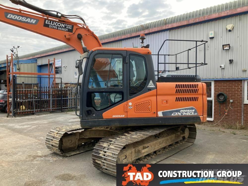 Doosan DX 140 LC 대형 굴삭기 29톤 이상