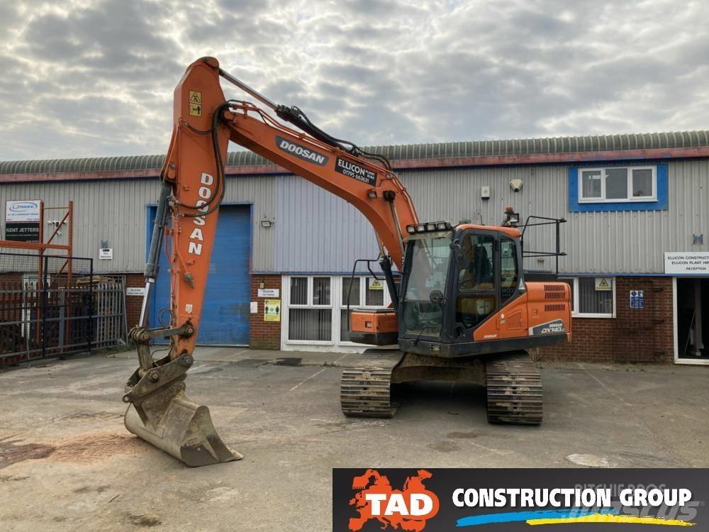 Doosan DX 140 LC 대형 굴삭기 29톤 이상