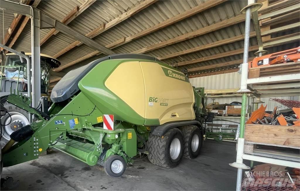 Krone 1290 HDP VC 각형 곤포기