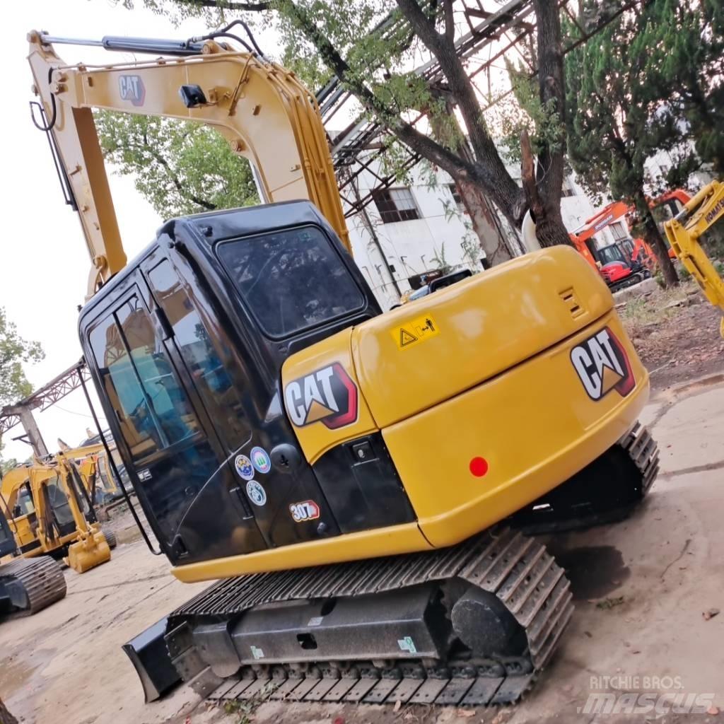 CAT 307 D 중형굴삭기 7톤-28톤