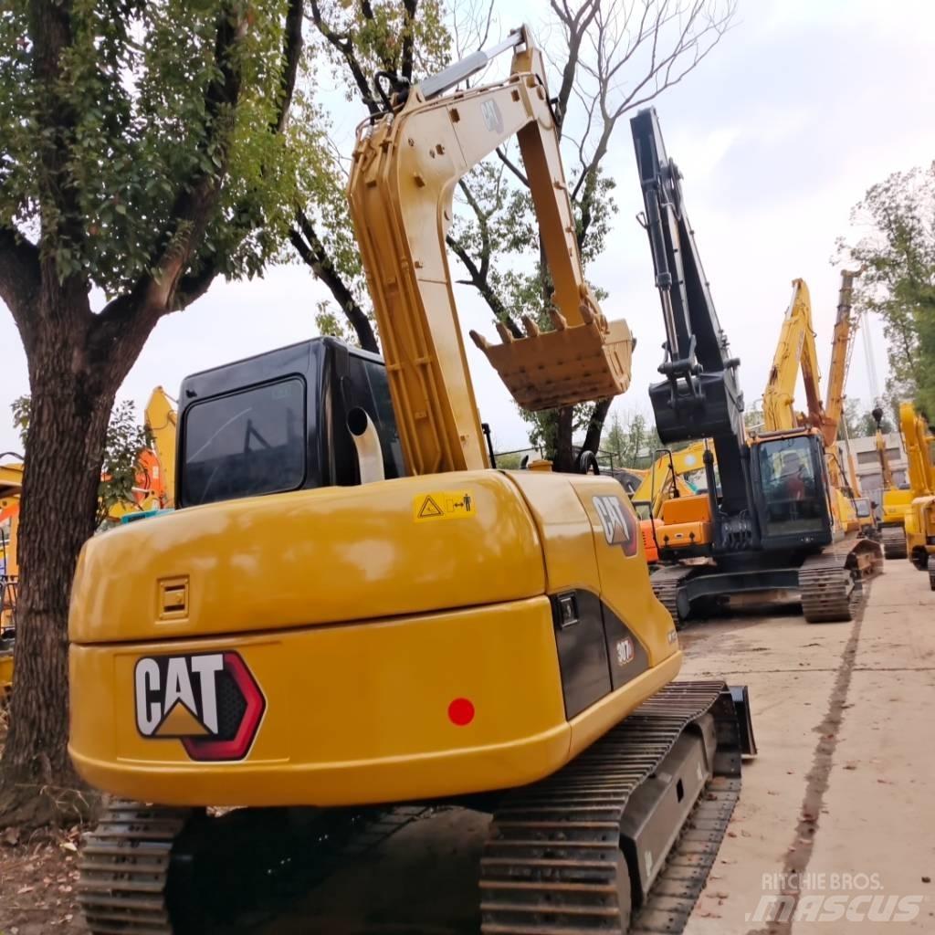 CAT 307 D 중형굴삭기 7톤-28톤