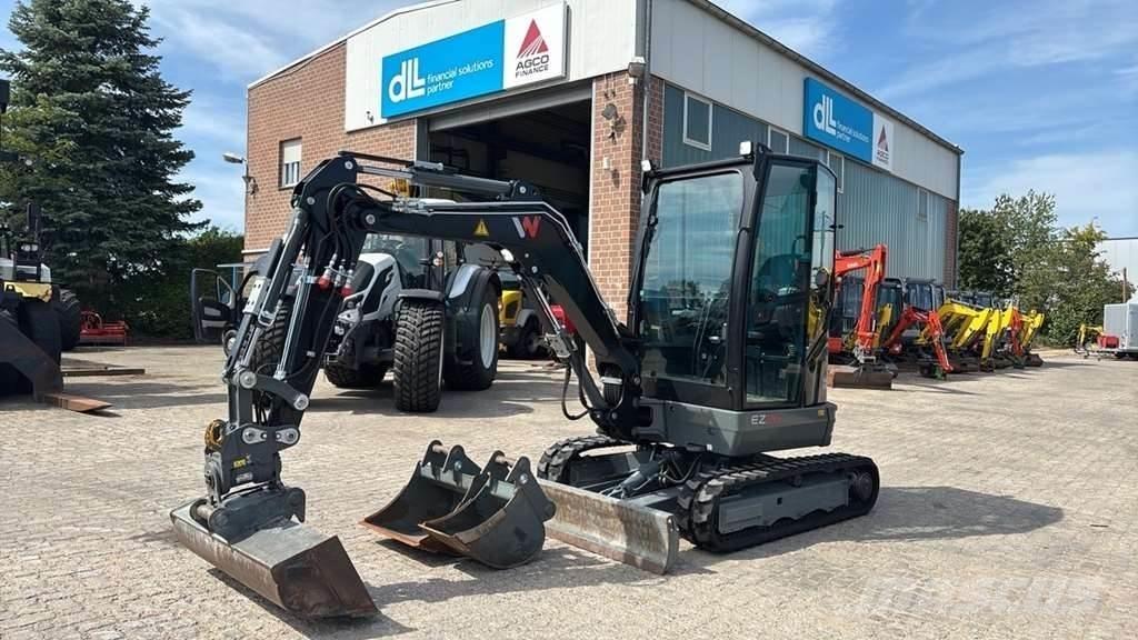 Wacker Neuson EZ26 소형 굴삭기 7톤 미만