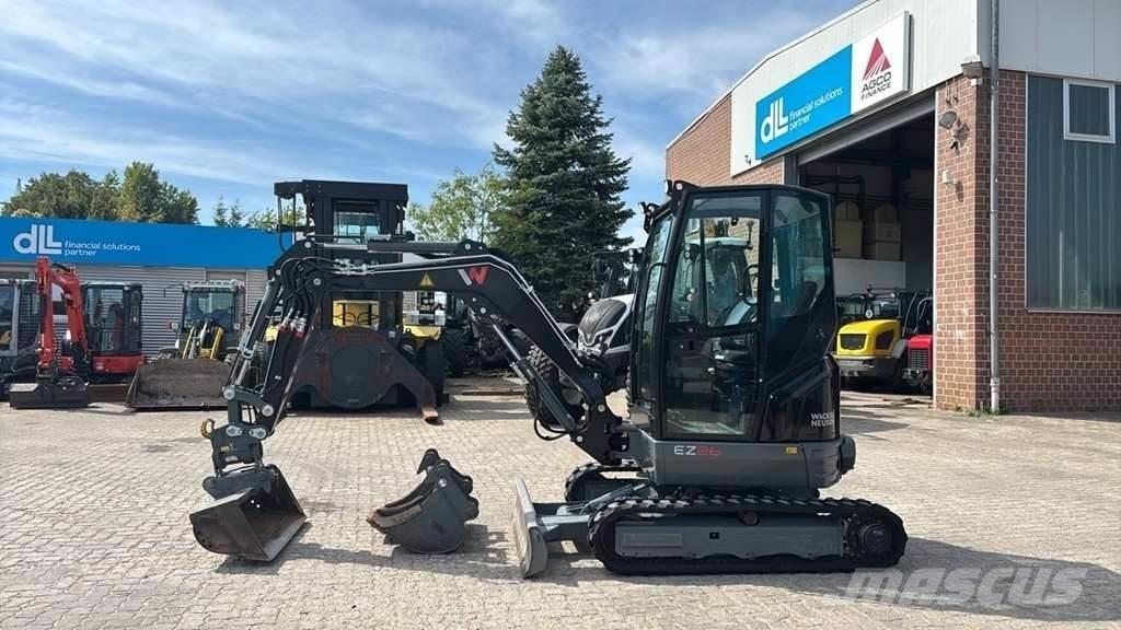 Wacker Neuson EZ26 소형 굴삭기 7톤 미만