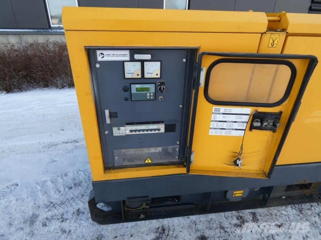 Atlas Copco QAS 20 디젤 발전기