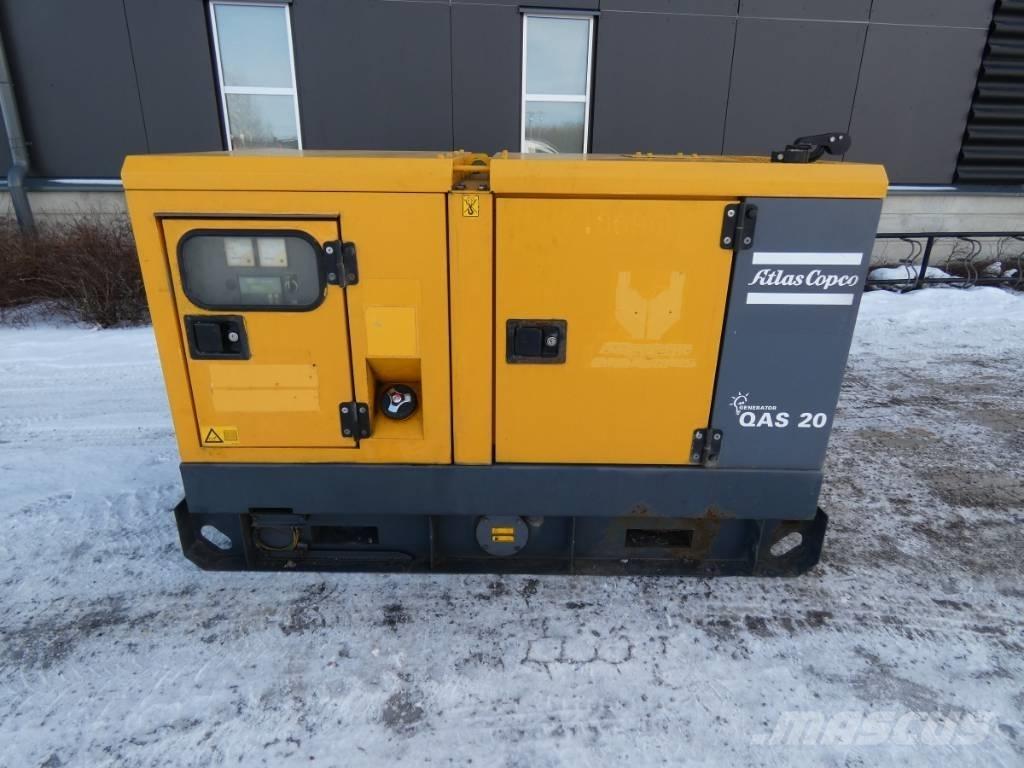 Atlas Copco QAS 20 디젤 발전기