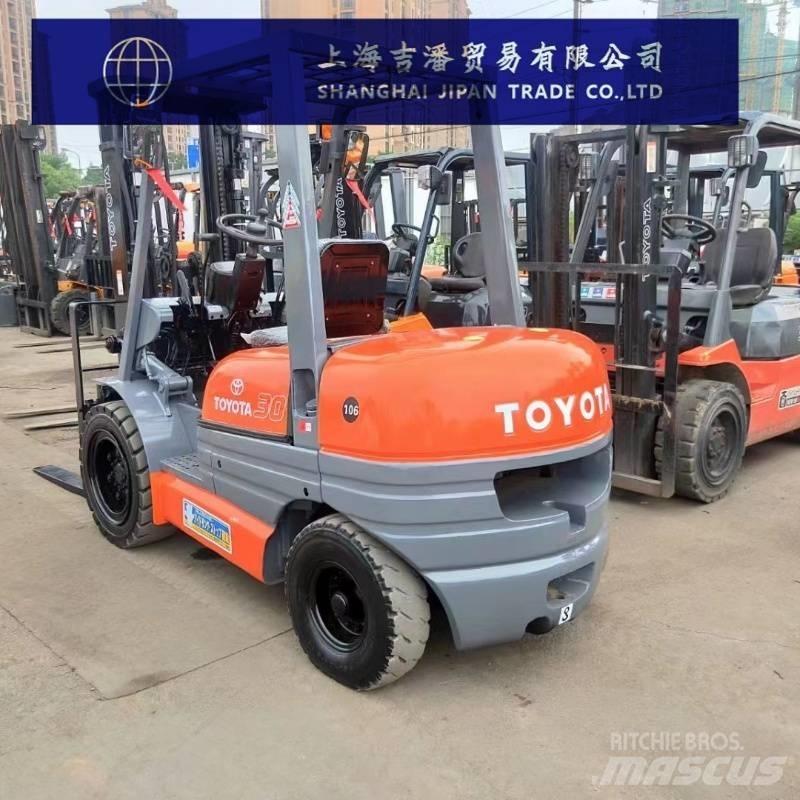 Toyota 6 F 디젤 지게차
