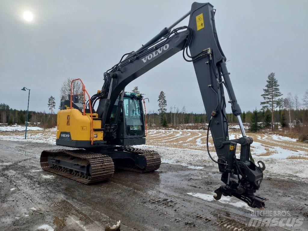 Volvo ECR 145 EL 대형 굴삭기 29톤 이상