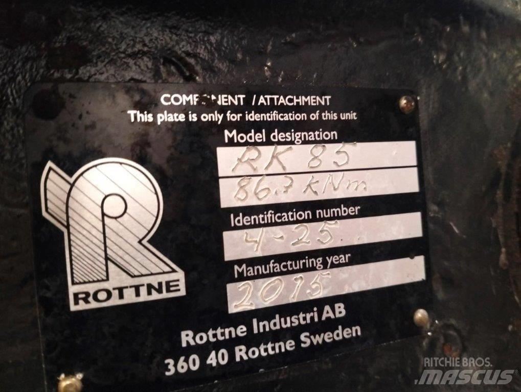 Rottne F15C 원목 포워더