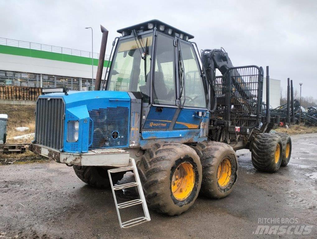 Rottne F15C 원목 포워더