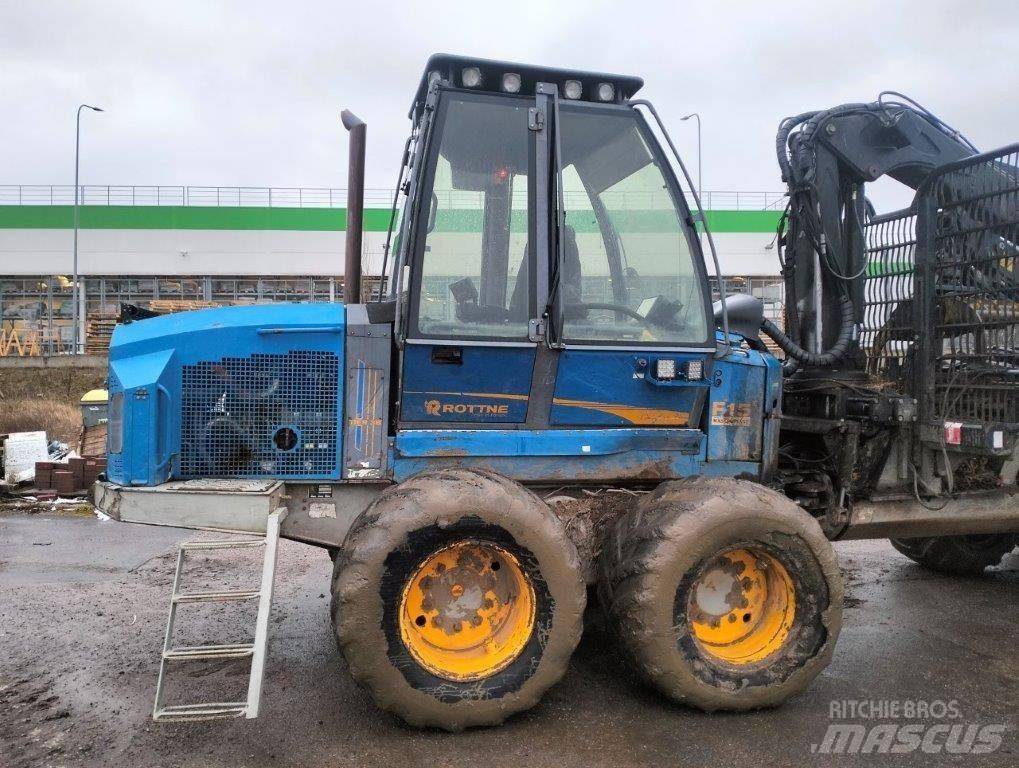 Rottne F15C 원목 포워더