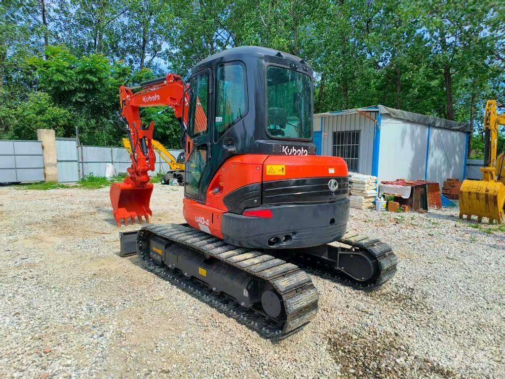 Kubota U 40 소형 굴삭기 7톤 미만