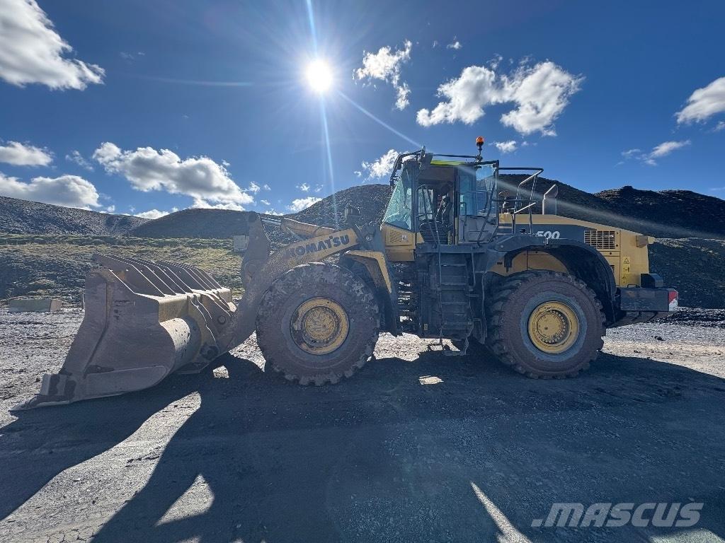 Komatsu WA 500-7  휠로우더