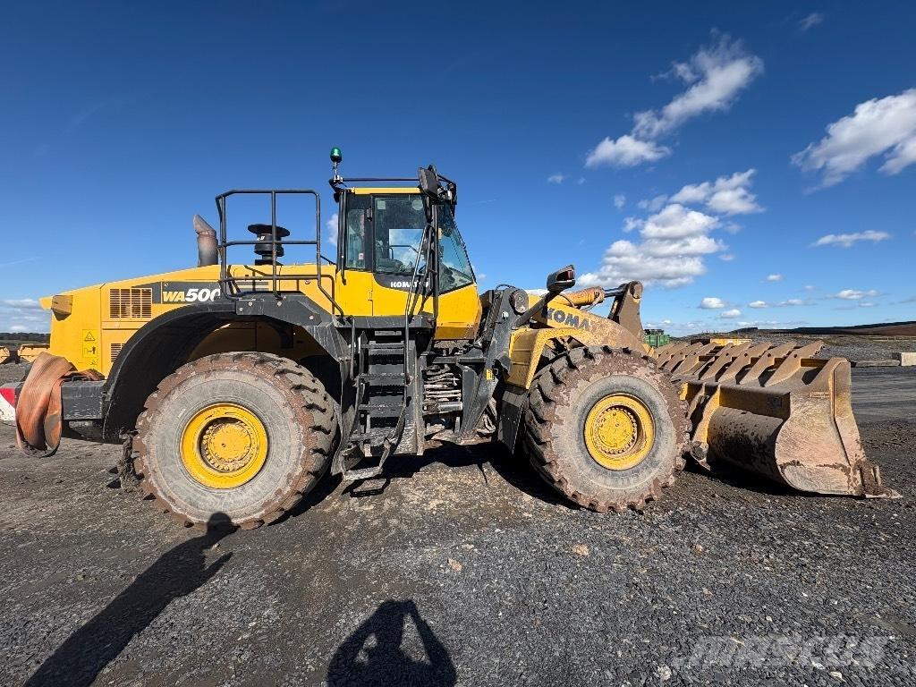 Komatsu WA 500-7  휠로우더