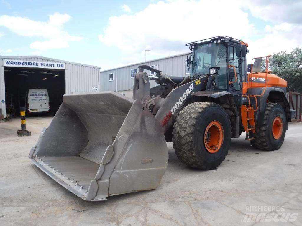 Doosan DL 480-7  휠로우더