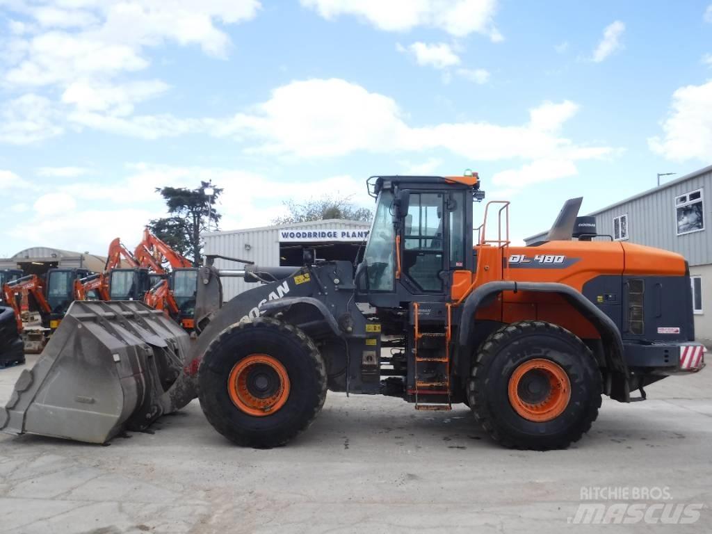 Doosan DL 480-7  휠로우더