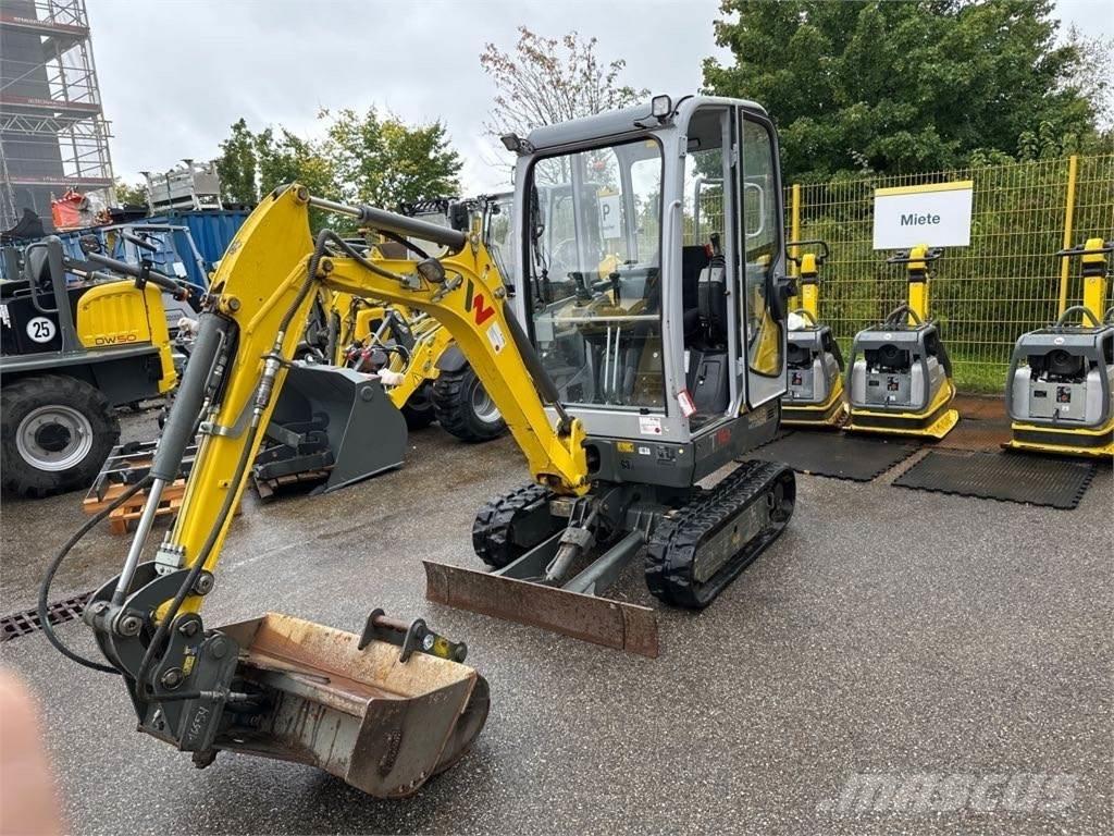 Wacker Neuson ET16 대형 굴삭기 29톤 이상