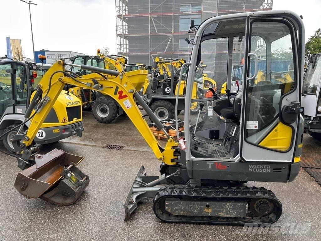 Wacker Neuson ET16 대형 굴삭기 29톤 이상