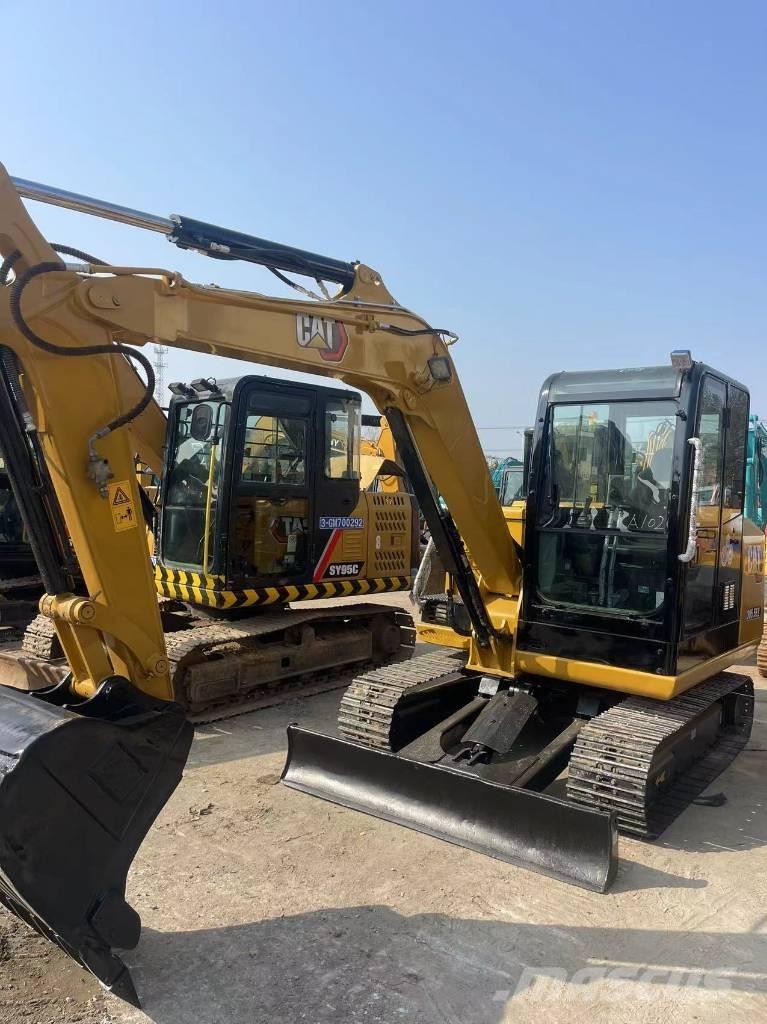 CAT 305.5 E CR 소형 굴삭기 7톤 미만