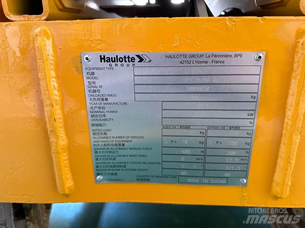 Haulotte OPTIMUM 8 가위형 리프트