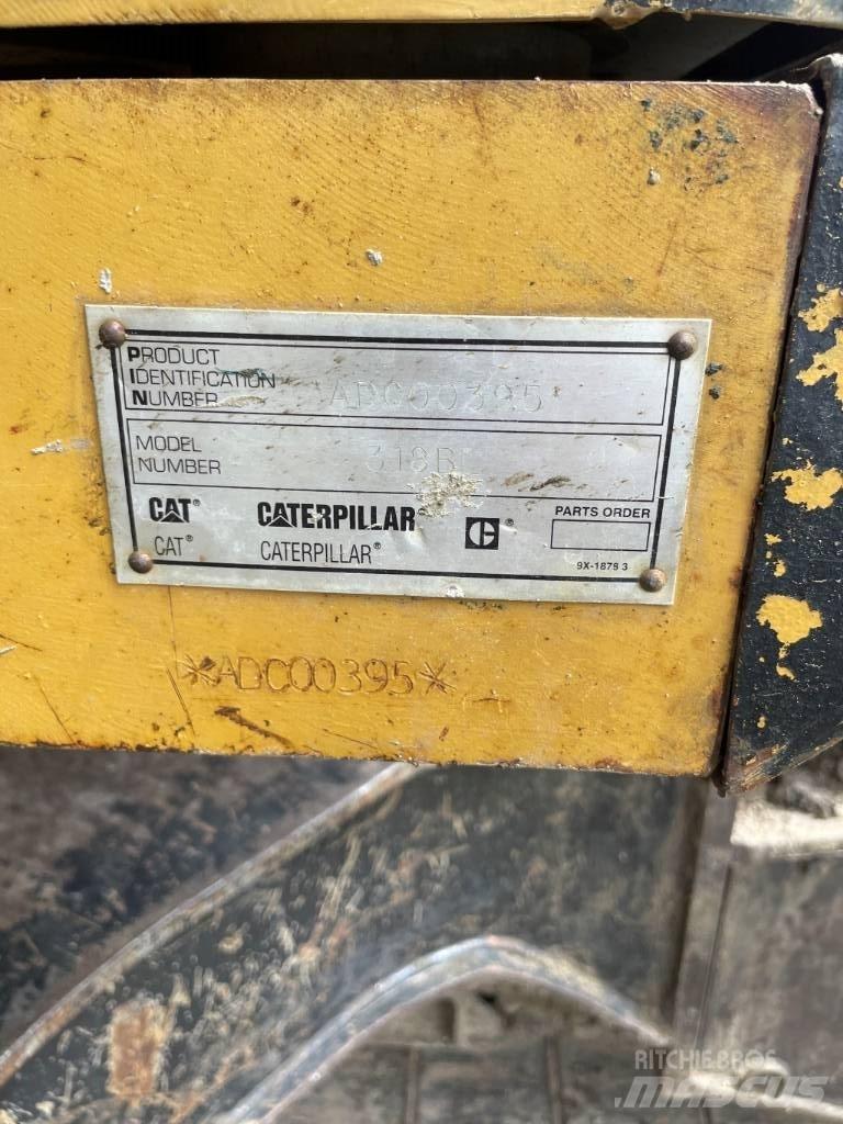 CAT 318 B L 대형 굴삭기 29톤 이상